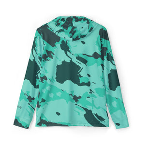 Riptide Camo Fishing Hoodie