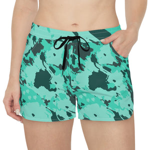 Women's Casual Shorts (AOP)