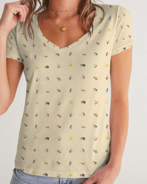 Women's Brown Trout Fishing Shirt – Yellow Sally