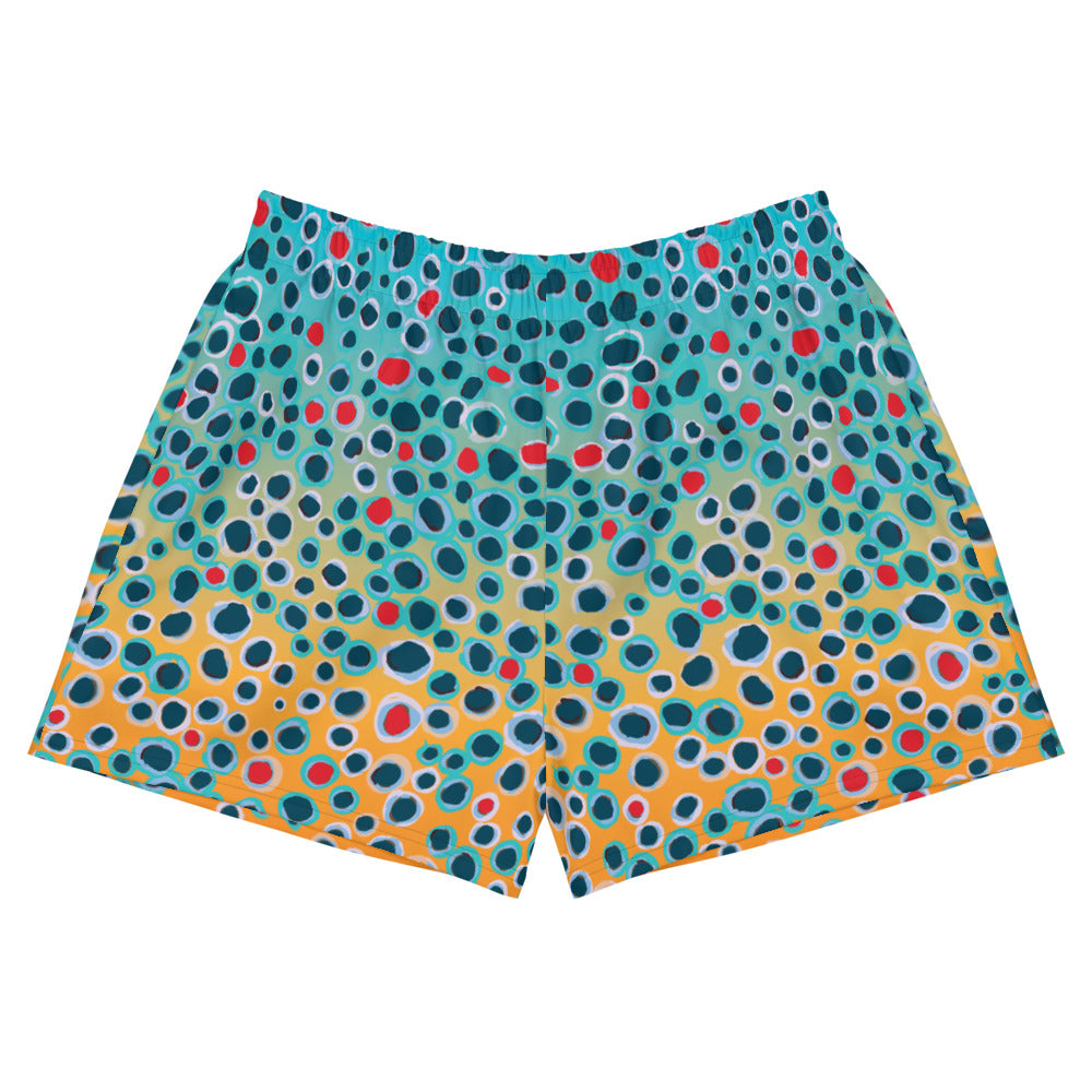 Brown Trout Shorts – Yellow Sally