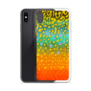 Brook Trout iPhone Case